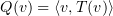 $ Q(\al)=\is{\al}{\vp(\al)} $