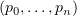 $ \af(p_0,\ldots,p_n) $