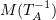 $ M(T_A^{-1}) $