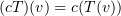 $ (c\vp)(\al)=c(\vp(\al)) $