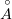 $ \overset{\;\circ} A $