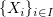 $ \{X_i\}_{i\in I} $