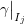 $ \gamma\big|_{I_j} $