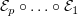 $ \E_p\circ\ldots\circ\E_1 $
