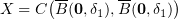 $ X=C\big(\overline B(\zero,\delta_1),\overline B(\zero,\delta_1)\big) $