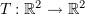 $ \vp:\R^2\to \R^2 $