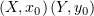 $ (X,x_0)\, (Y,y_0) $