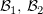 $ \sB_1,\,\sB_2 $