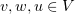 $ \al,\be,\ga\in V $