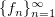 $ \{f_n\}_{n=1}^{\infty} $