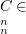 $ C\in\M{n}{n}{\c} $
