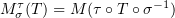 $ \MP{\si}{\ta}{\vp}=M(\ta\circ\vp\circ\si^{-1}) $