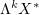 $ \Lambda^kX^\ast $