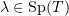 $ \la\in\sp(\vp) $