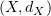 $ (X,d_X) $