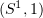 $ (S^1,1) $