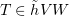 $ \vp\in\ho{V}{W} $