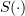 $ S(\cdot) $
