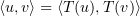 $ \is{\ga}{\al}=\is{\vp(\ga)}{\vp(\al)} $