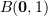 $ B(\zero,1) $