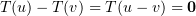 $ \vp(\ga)-\vp(\al)=\vp(\ga-\al)=\0 $
