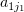 $ a_{1j_{1}} $
