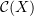 $ \sC(X) $