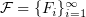 $ \rodz{F}=\{F_i\}_{i=1}^{\infty} $