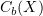 $ C_b(X) $