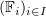 $ (\F_i)_{i\in I} $