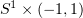 $ S^1\times (-1,1) $