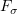 $ F_\sigma $