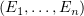 $ (\ep_1,\ldots,\ep_n) $