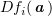$ Df_i(\aa) $