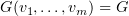 $ G(\al_1,\ldots,\al_m)=G $