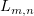 $ L_{m,n} $