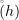 $ \r(h) $