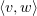 $ \is{\al}{\be} $